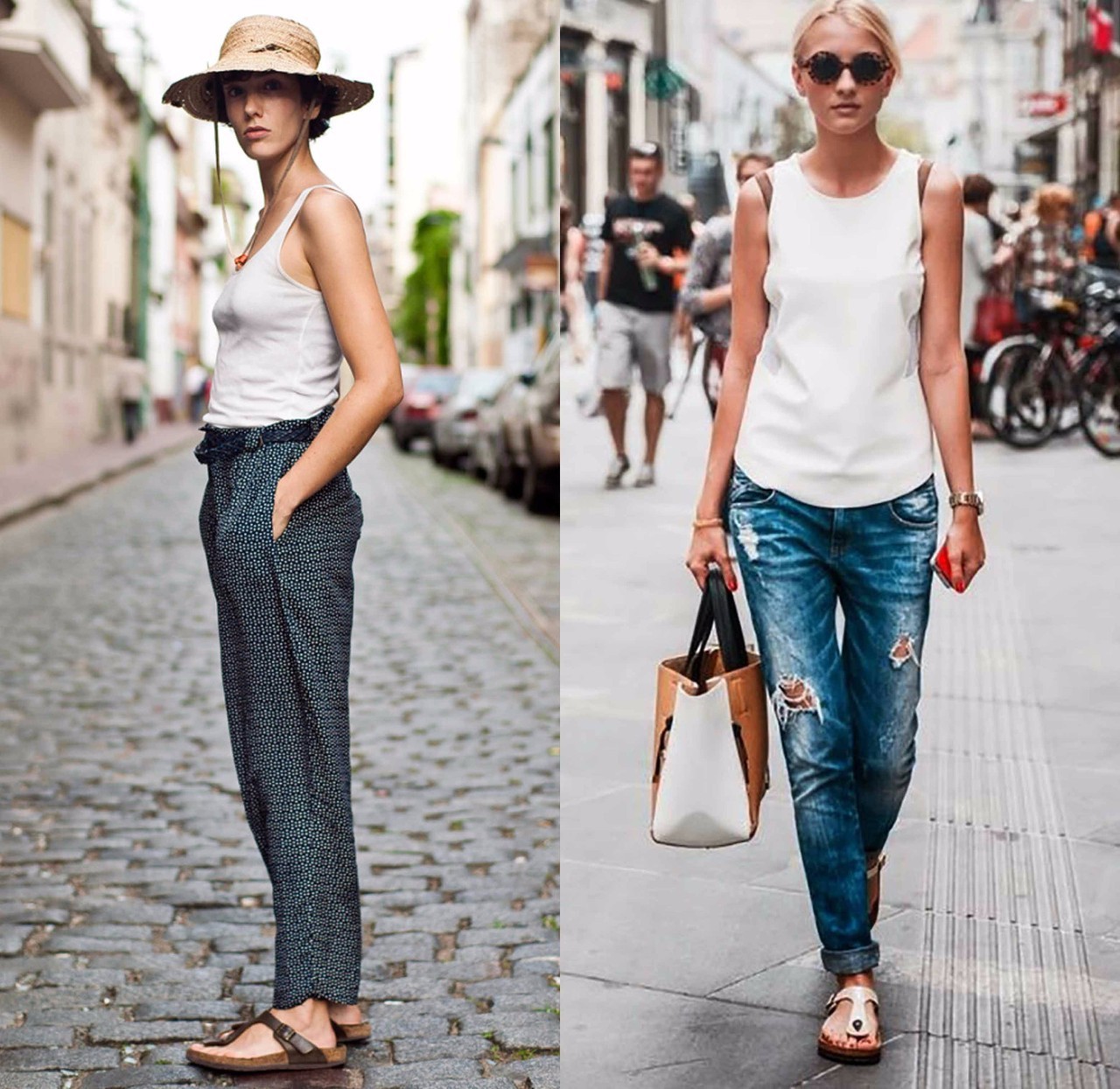 ¿Cuáles son las mejores pantuflas para el verano?