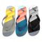 Estilo de moda simple Plantilla en relieve Correa de PVC Personalizado Hombre Zapatillas Sandalias Chanclas EVA AH-8E045 -Ories