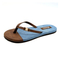 Mode Chic Denim & PU Mixte Semelle Non-slip femmes en plein air plage tongs Pantoufles AH-8E028 -Ories