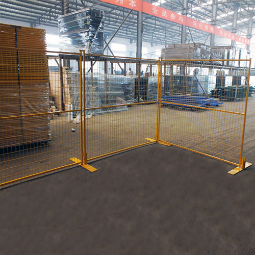 CA Temporary Fence