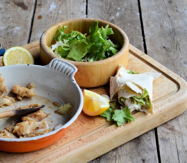 fish wraps fish wraps