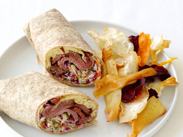 Roast Beef Wraps Roast Beef Wraps