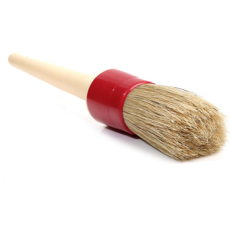 European Market Round Cleaning Chalk Paint Brush