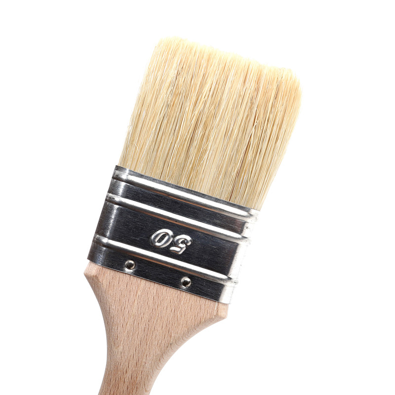 Natural Bristle Paint Brush