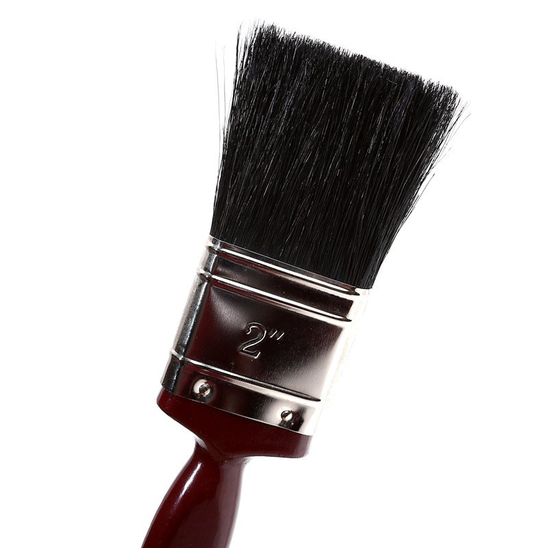 2 Inch Wooden Handle Bristle Paint Brush