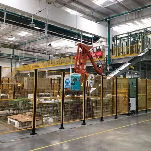 机器人工业护栏