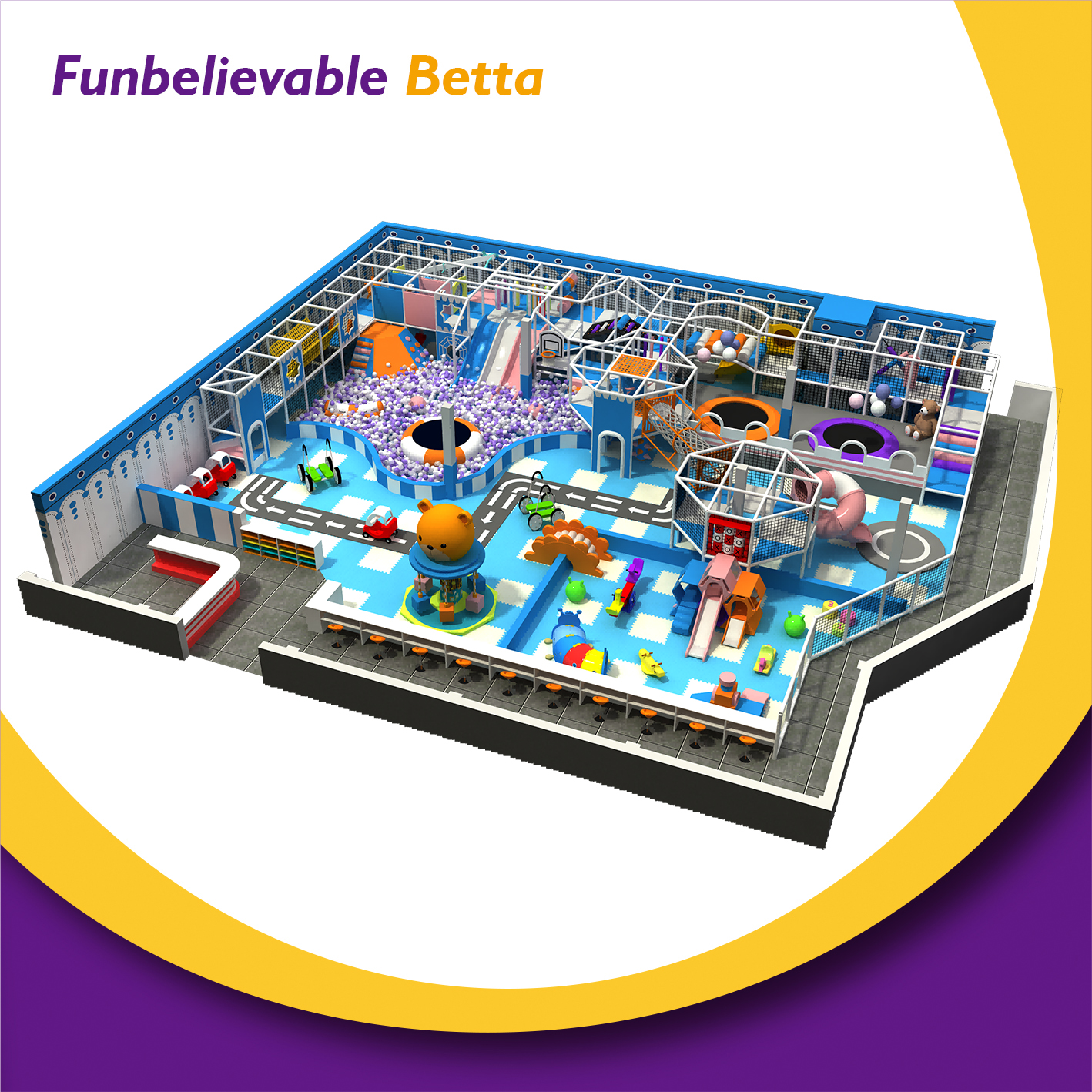 indoor playground ملعب داخلي
