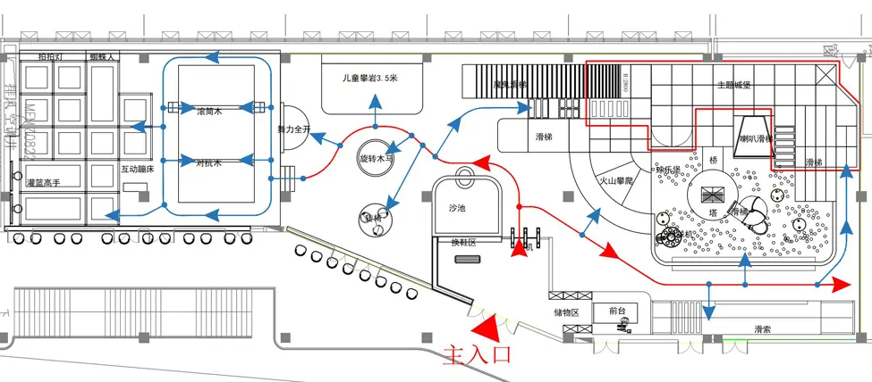 CAD of ninghai sports park (2) CAD لمنتزه نينغهاي الرياضي (2)