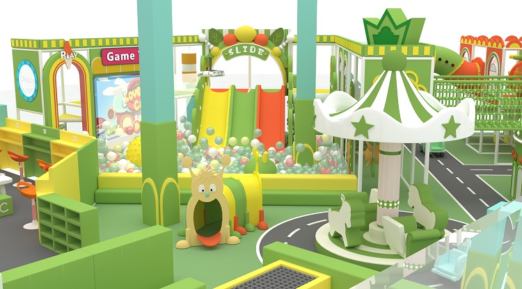 indoor playground commercial patio interior comercial