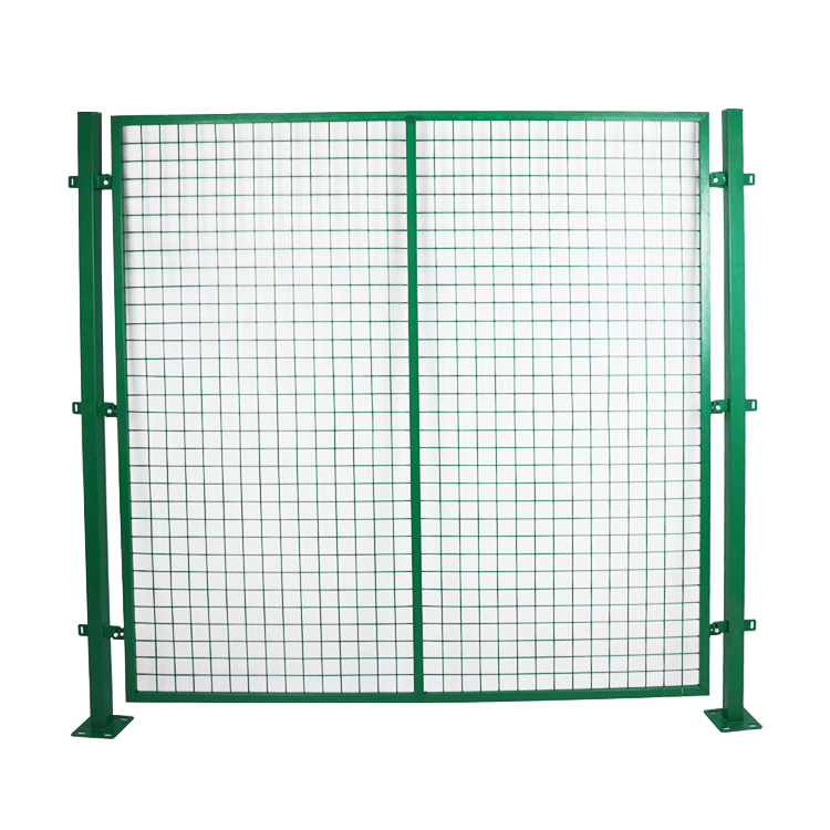 仓库隔离网移动车间护栏隔离围网快递分拣基坑临边护栏网