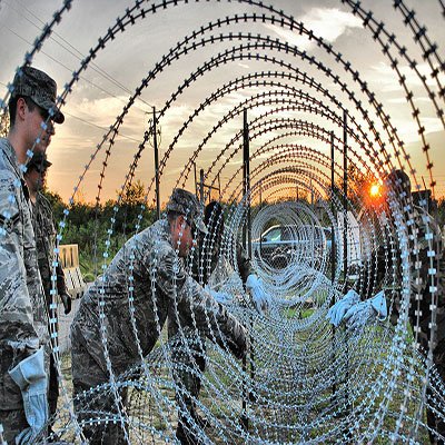 Army Use for a Barbed Wire Fence.jpg