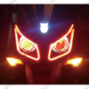 T-Max 530 Headlight LED Neon