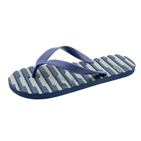Commerce de gros de couleur personnalisée PE caoutchouc hommes plage bascule AH-8P009 -Ories