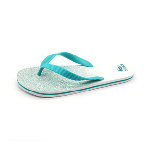 Homme d'impression de jet coloré coloré particulièrement pur d'impression extérieure et de tongs de pantoufle de PVC de plage AH-8E029 ​​-Ories