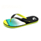 Chine Alibaba Usine Couleur Blocant 2 Couleurs PVC Supérieur Plage EVA Flip Flop Pantoufles AH-8E027 -Ories