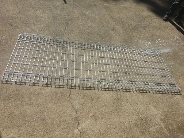 Galvanized Welded Wire Mesh Fence