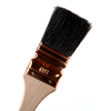  Natural Bristle Bent Paint Brush