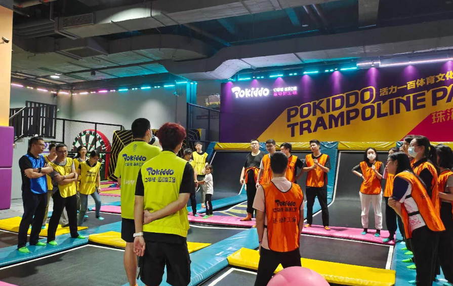 indoor playground Foto 3