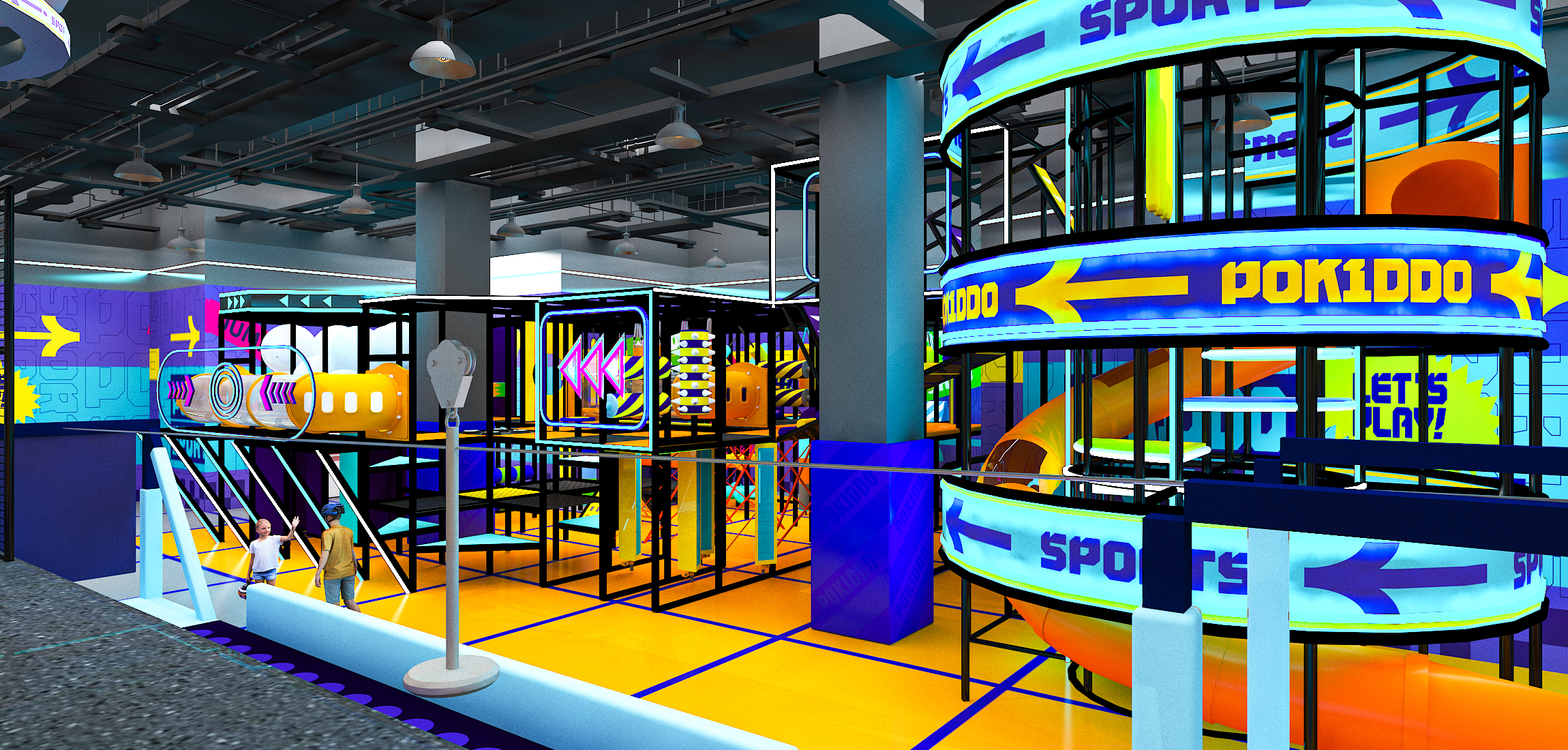 How To Avoid Losses in Indoor Kids Playground Cómo evitar pérdidas en un parque infantil interior