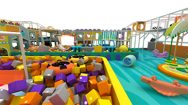 commercial indoor playground ملعب داخلي تجاري