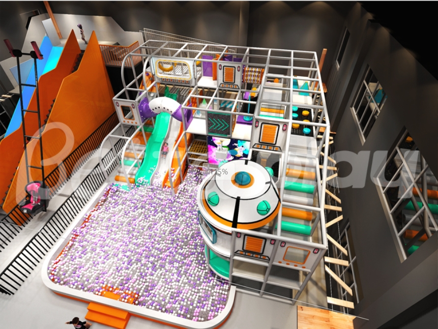 indoor playground ملعب داخلي