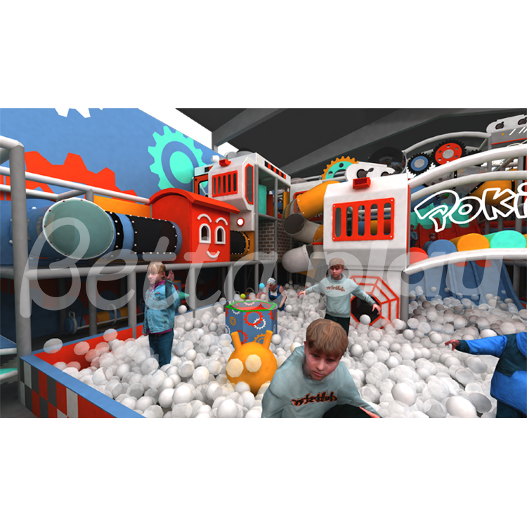 indoor playground ملعب داخلي