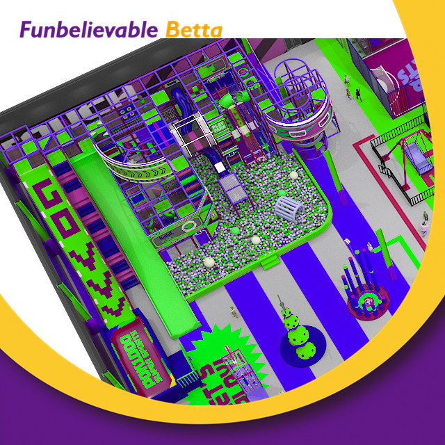 playground for kids indoor Parque infantil interior de 3.600 m²1