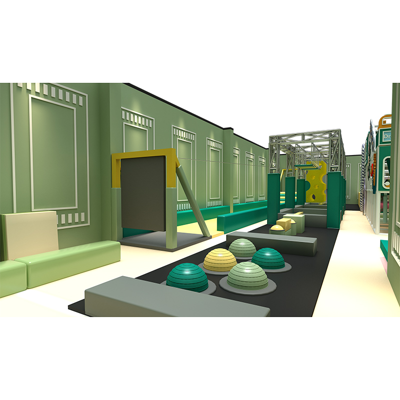 indoor playground equipment jungle معدات ملعب داخلي الغابة