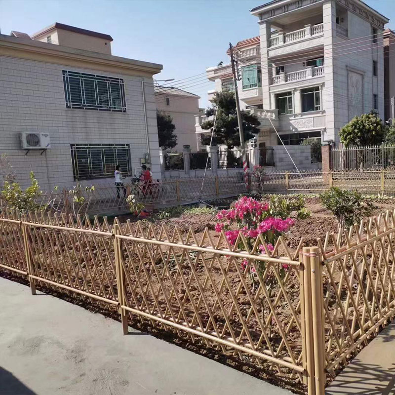 晟奥五金仿竹护栏