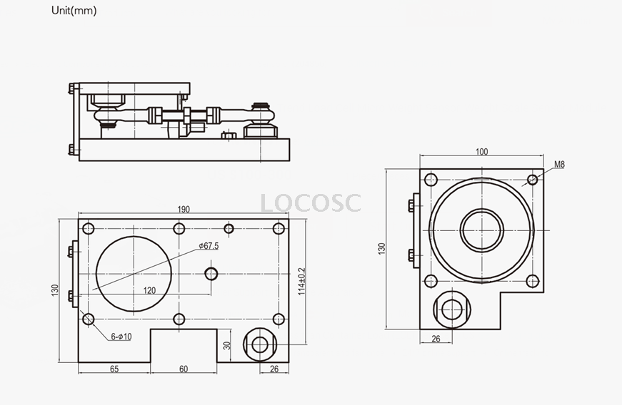 Module de pesage LP7232
