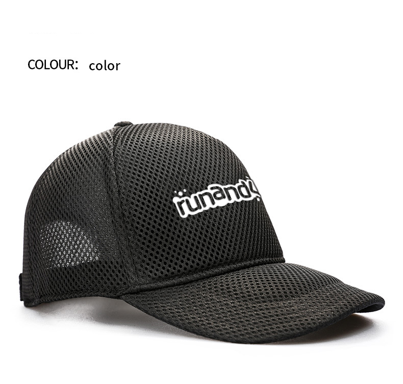 RU81126 Leisure Unisex Polyester Caps with Customized Logo for Golf Men