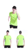 RU81112 Men Sports Fitness Wear Compression Shirts with Custom Printing