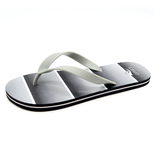 Chine Fabriqué Minimaliste PVC Haute PE Homme Imperméable Pantoufle Plateforme Sandales Tongs AH-8P013 -Ories