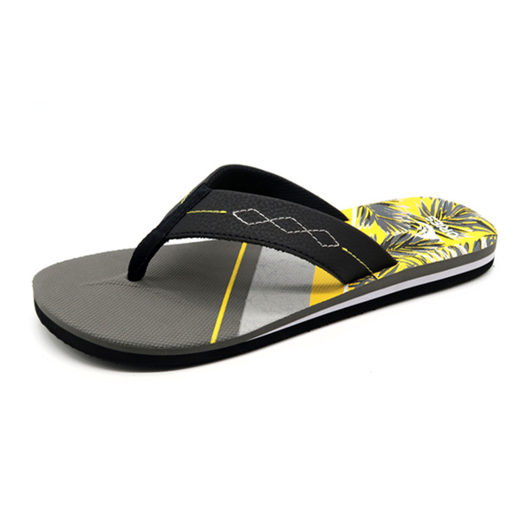 Chancletas casuales de la sandalia de EVA del estilo de la playa de moda del hombre AH-8E014 -Ories