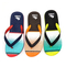 Chine Alibaba Usine Couleur Blocant 2 Couleurs PVC Supérieur Plage EVA Flip Flop Pantoufles AH-8E027 -Ories