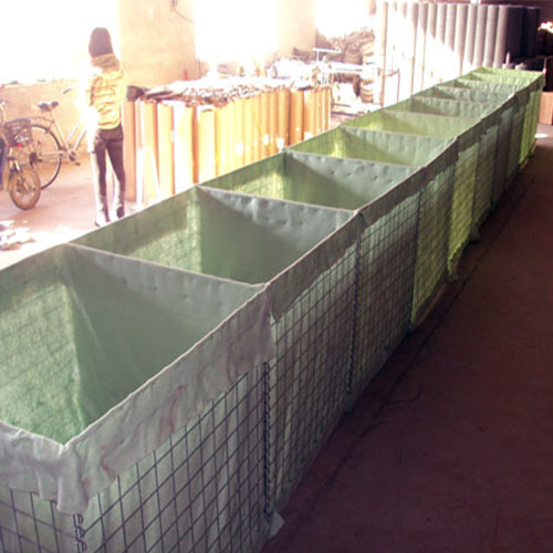 Hesco Barrier