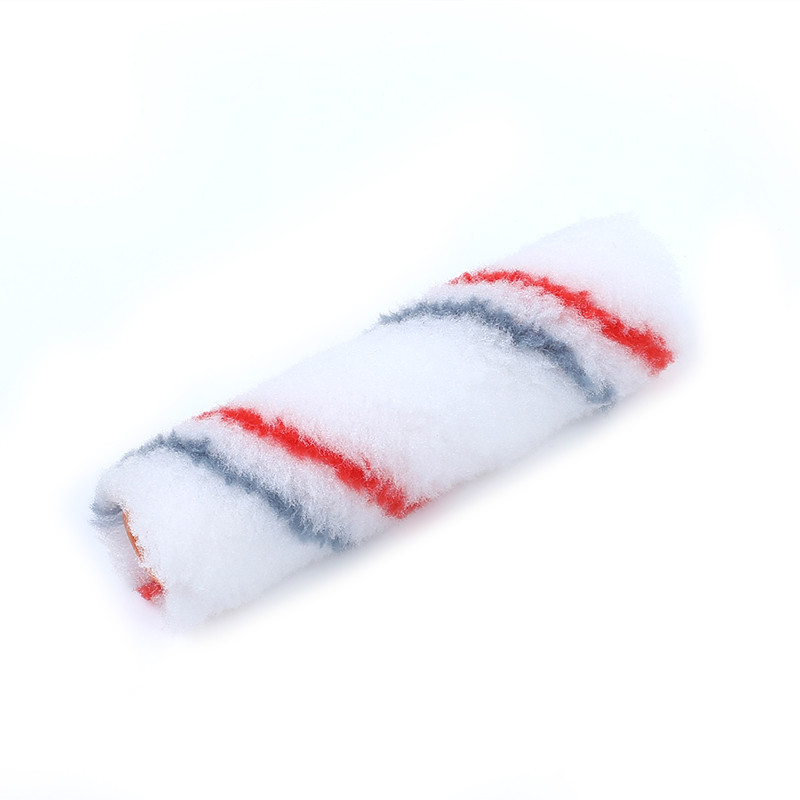 4 in. X 3/8 in. High Capacity Polyester Knit Mini Paint Roller Cover