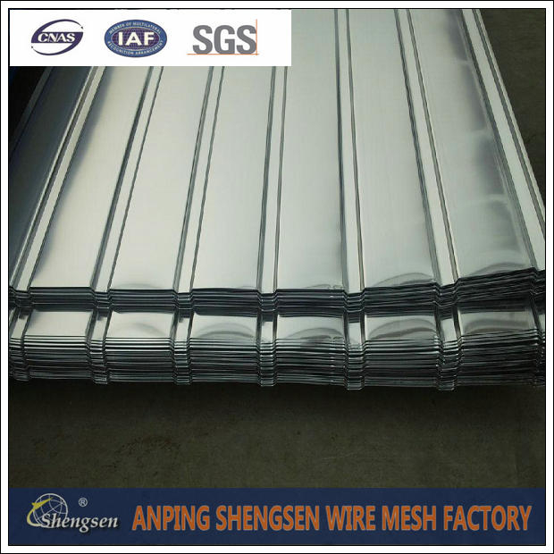 Aluminium Corrugated Roofing Sheet 