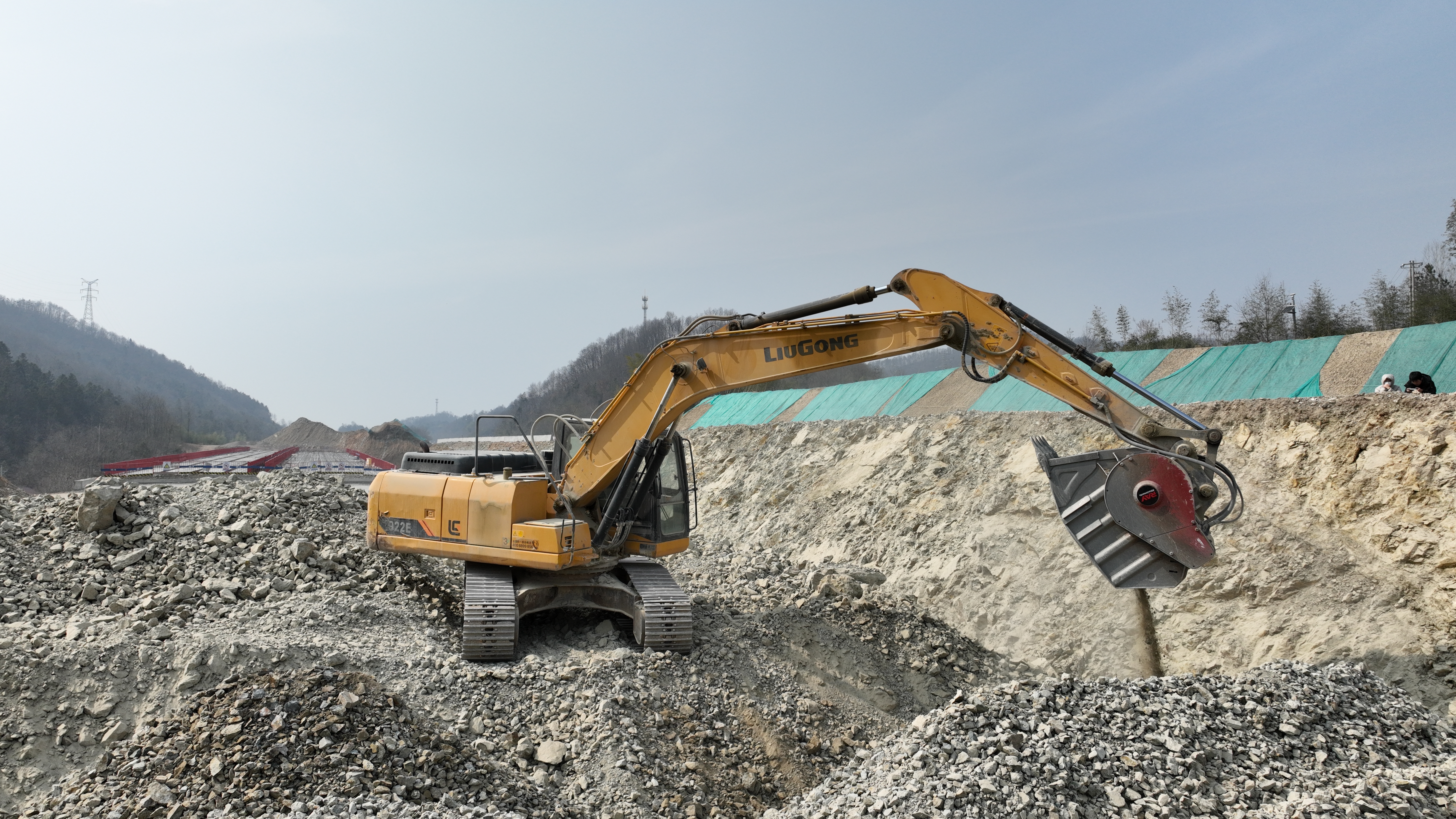 RMB80 Crusher bucket Godet concasseur RMB80