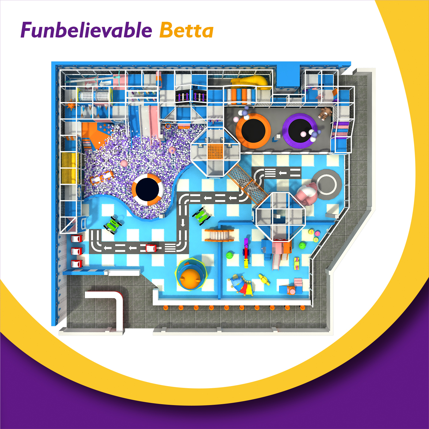 indoor playground ملعب داخلي