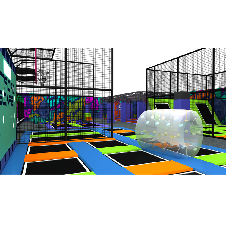 indoor playground 0810-6 ملعب داخلي 0810-6
