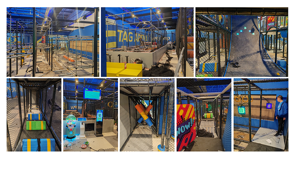 indoor playground ملعب داخلي