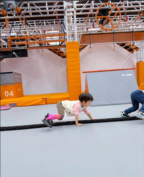 Ninja Warrior Course5 Курс воина ниндзя5