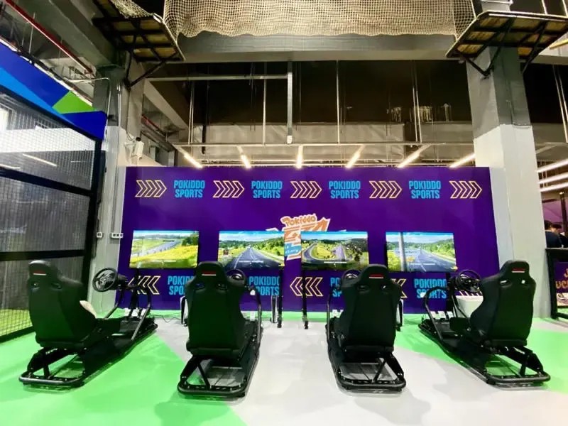 indoor playground patio interior