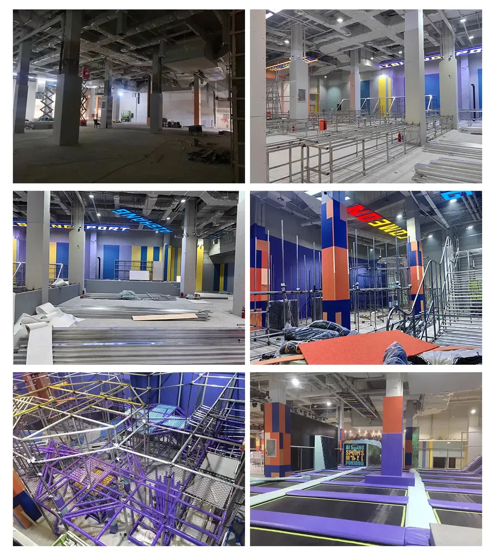 commercial indoor playground parque infantil interior comercial