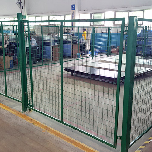 仓库隔离网移动车间护栏隔离围网快递分拣基坑临边护栏网