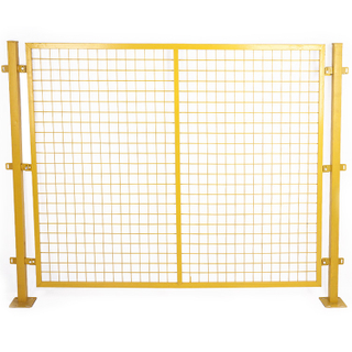 仓库隔离网移动车间护栏隔离围网快递分拣基坑临边护栏网