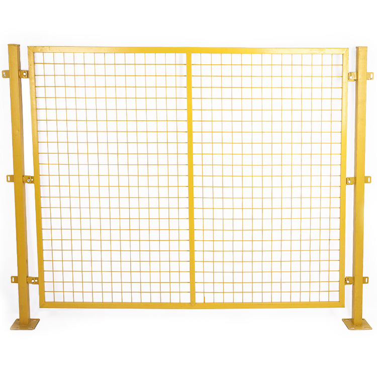 仓库隔离网移动车间护栏隔离围网快递分拣基坑临边护栏网