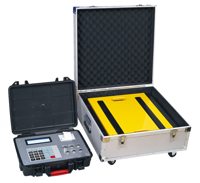 LP7660 Electronic Portable Truck Peking essieu Scale 