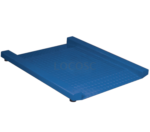 Básculas de plataforma portátiles LP7622B